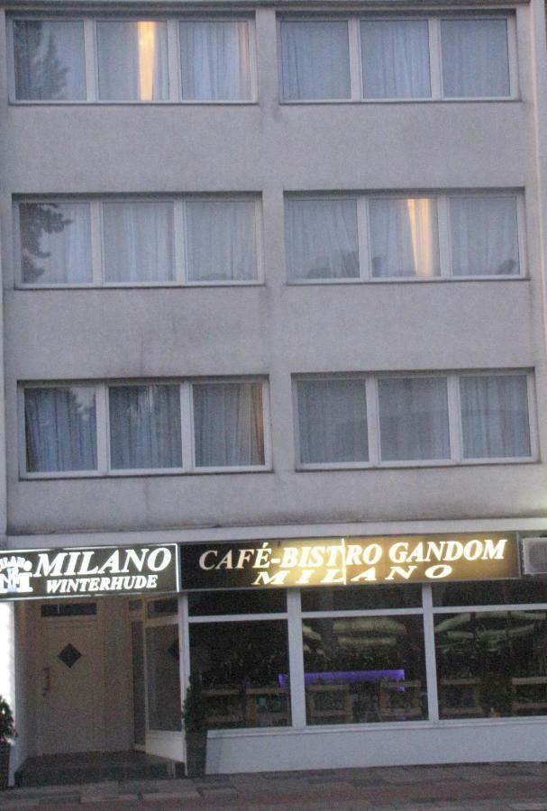 Milano Hotel هامبورغ المظهر الخارجي الصورة