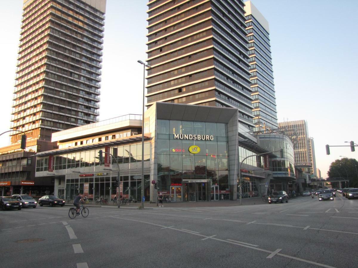 Milano Hotel هامبورغ المظهر الخارجي الصورة