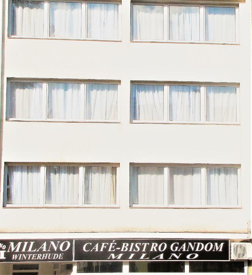 Milano Hotel هامبورغ المظهر الخارجي الصورة
