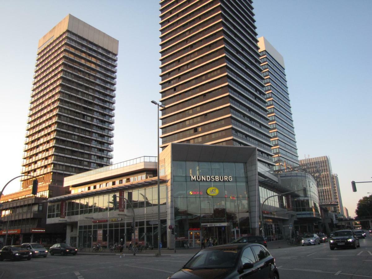 Milano Hotel هامبورغ المظهر الخارجي الصورة